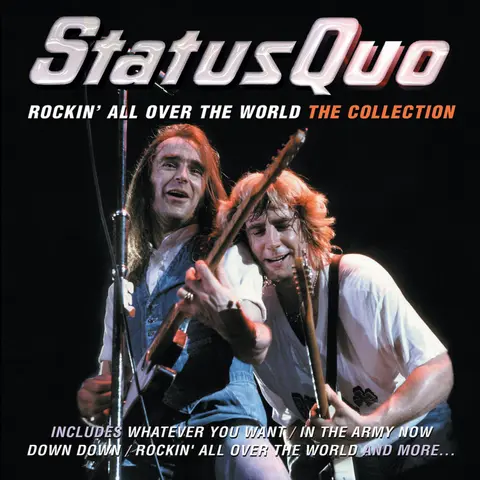 Status Quo – CD ROCKIN' ALL OVER THE WORLD