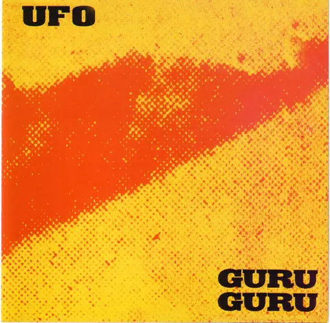 CD GURU GURU - UFO