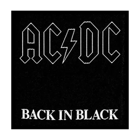 Back in Black