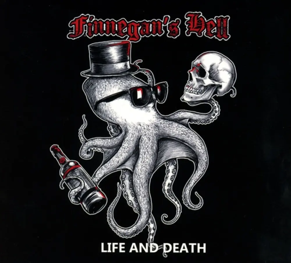 Finnegan's Hell – LIFE AND DEATH (CD)
