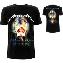 Metallica, Tričko Exploded, Unisex, Čierna
