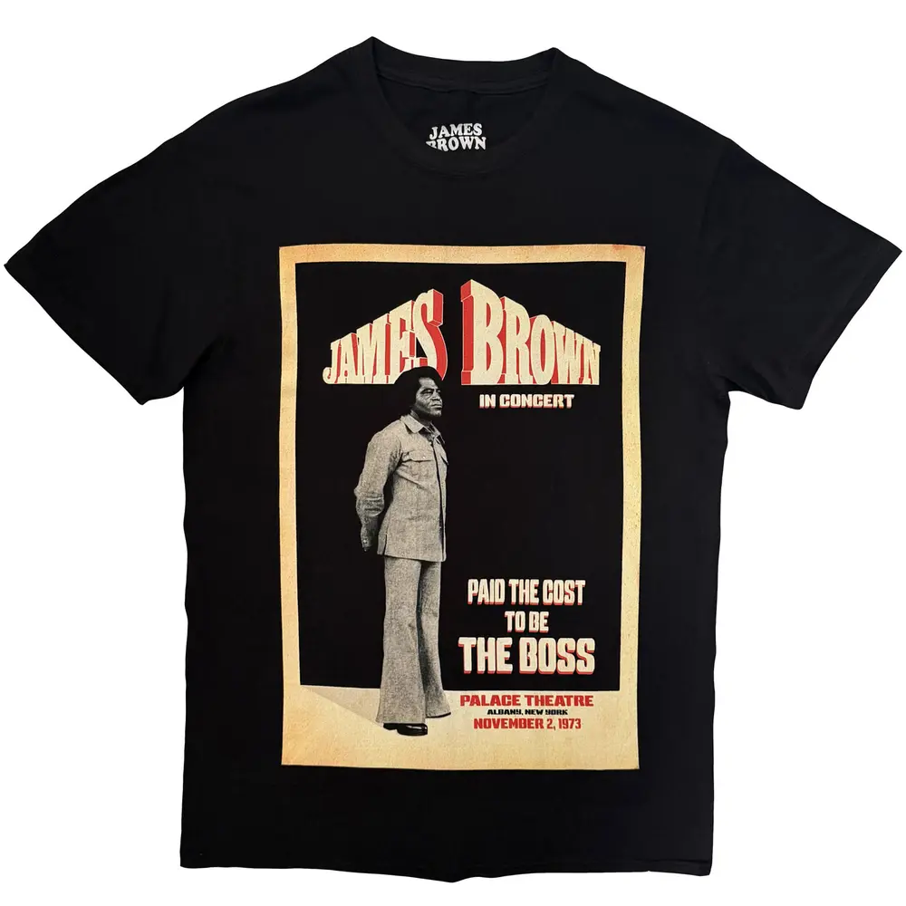 Unisex T-Shirt: The Boss (Black)