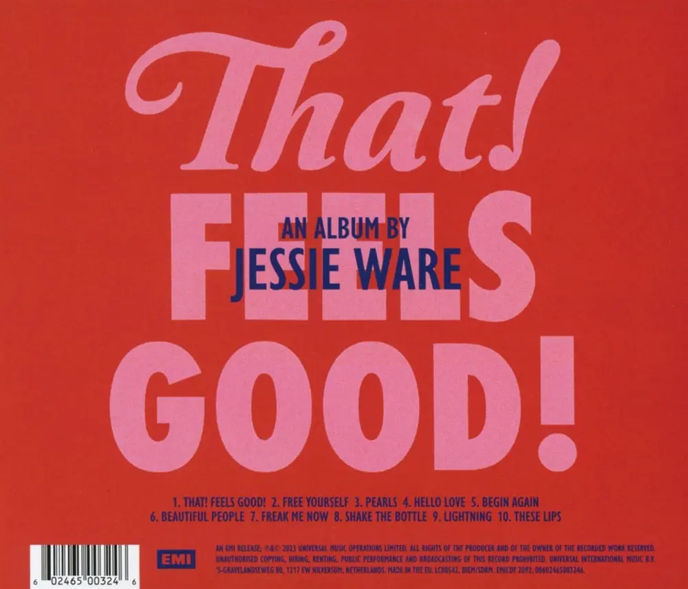 Jessie Ware – THAT! FEELS GOOD! (2024) (CD)