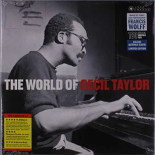 Vinyl WORLD OF CECIL TAYLOR