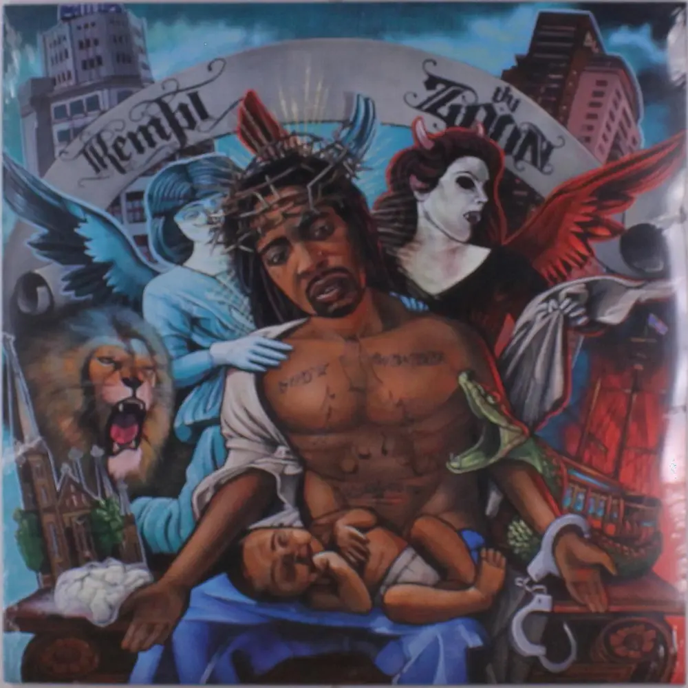 Kempi – DU ZOON (Turquoise Vinyl) (Vinyl)