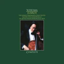 Yo-Yo Ma, Vinyl Bach: Unaccompanied Cello Suites