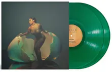 Vinyl Megan (Opaque Green Vinyl)