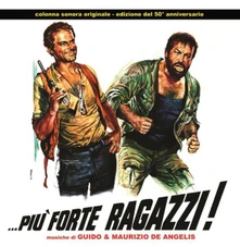 Guido & Maurizio De Angelis, CD PIU' FORTE RAGAZZI