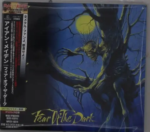 Iron Maiden – CD FEAR OF THE DARK (2019)