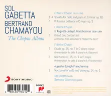 Sol Gabetta – The Chopin Album (CD)