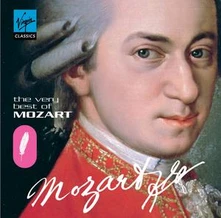 CD THE VERY BEST OF MOZART