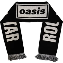 Šatka Unisex Scarf: Live '25 Football (Black & White)