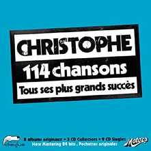 Christophe, Blu-ray CHRISTOPHE - L'INTEGRALE