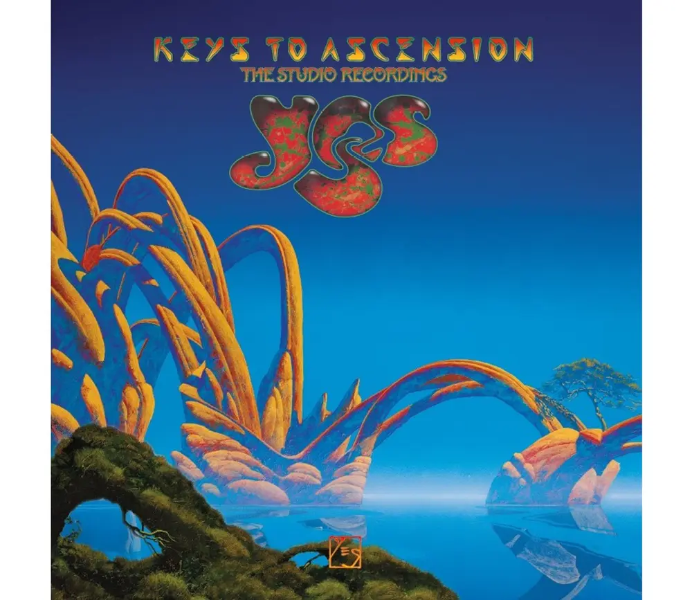 Yes – KEYS TO ASCENSION STUDIO (Vinyl)