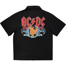 Unisex Casual Shirt: On Tour '83 (Black) thumbnail