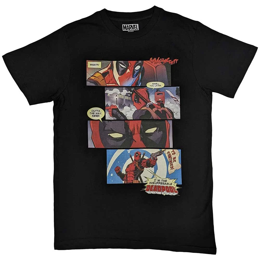 Deadpool Strips