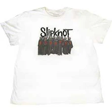 Slipknot, Tričko Choir, Unisex, Biela