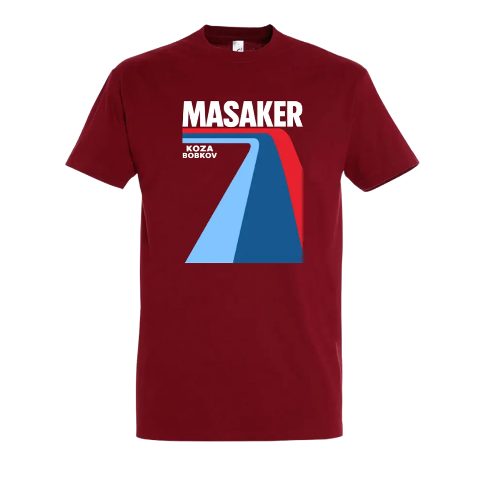 Koza Bobkov – Masaker retro (Camiseta)