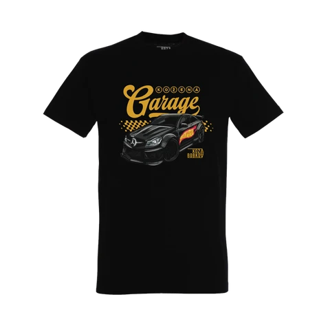 Kožená garage Satanwagen