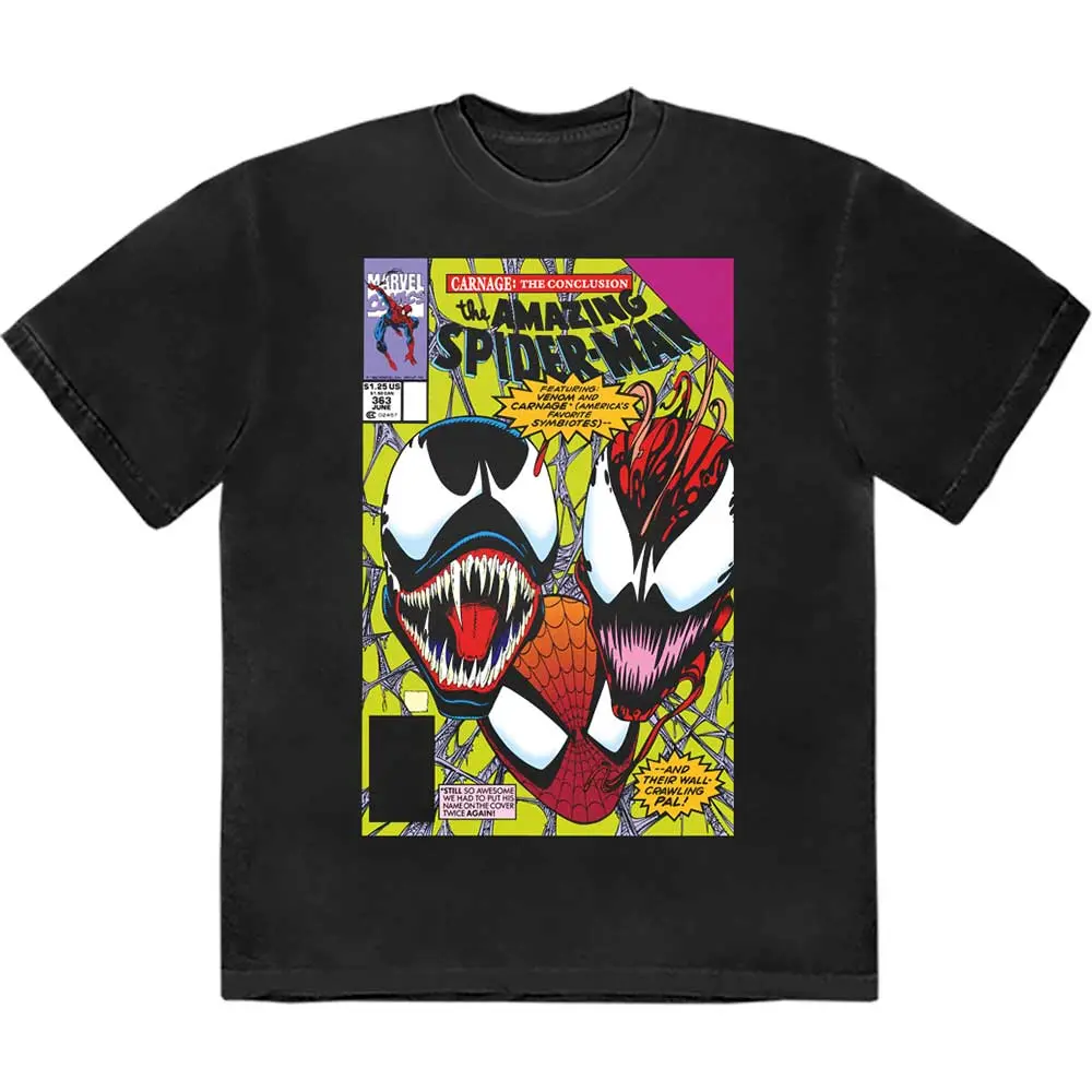 Marvel – The Conclusion Comic Cover (Negra) (Camiseta)