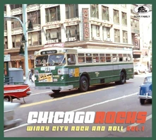 Various Artists, CD CHICAGO ROCKS, VOL. 1 - WINDY CITY ROCK AND ROLL