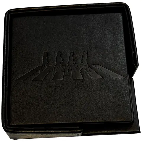 4-Piece Coaster Set: Crossing (Premium)