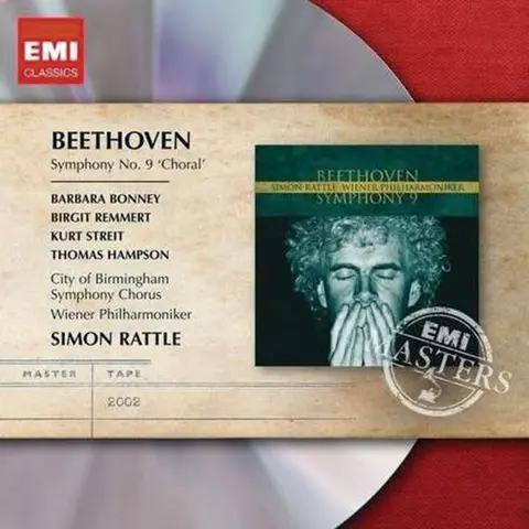 Sir Simon Rattle – CD SYMPHONY NO. 9
