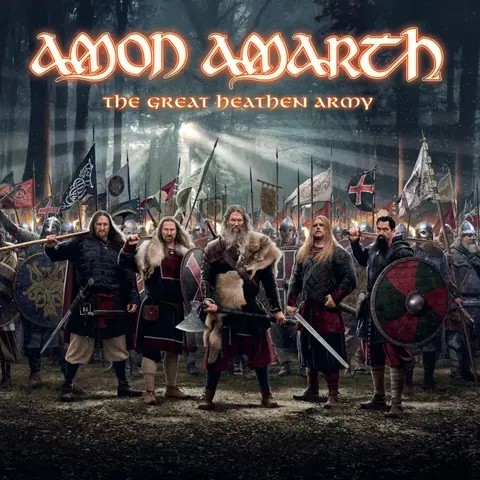 Amon Amarth – CD GREAT HEATHEN ARMY