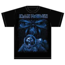 Tričko Final Frontier Blue Album Spaceman