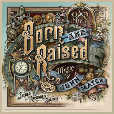 John Mayer – Vinyl Born and Raised