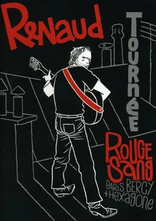 DVD TOURNEE ROUGE SANG LIVE 2007 (