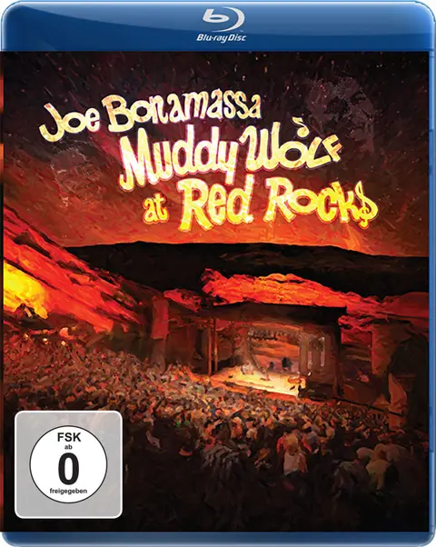 Joe Bonamassa – Blu-ray MUDDY WOLF AT RED ROCKS