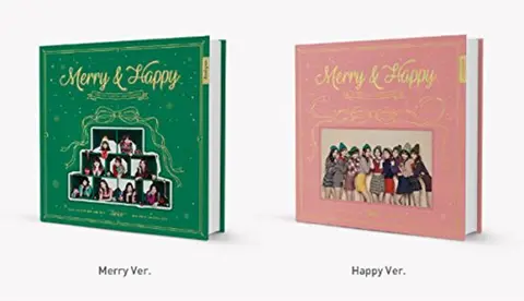 TWICE – CD Merry & Happy Monograph