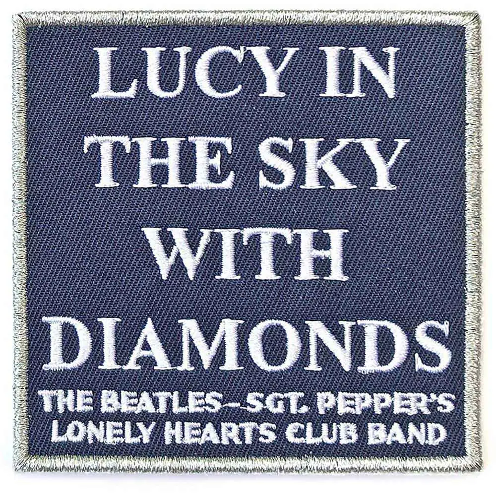 The Beatles – Lucy In The Sky with Diamonds (Nášivka)