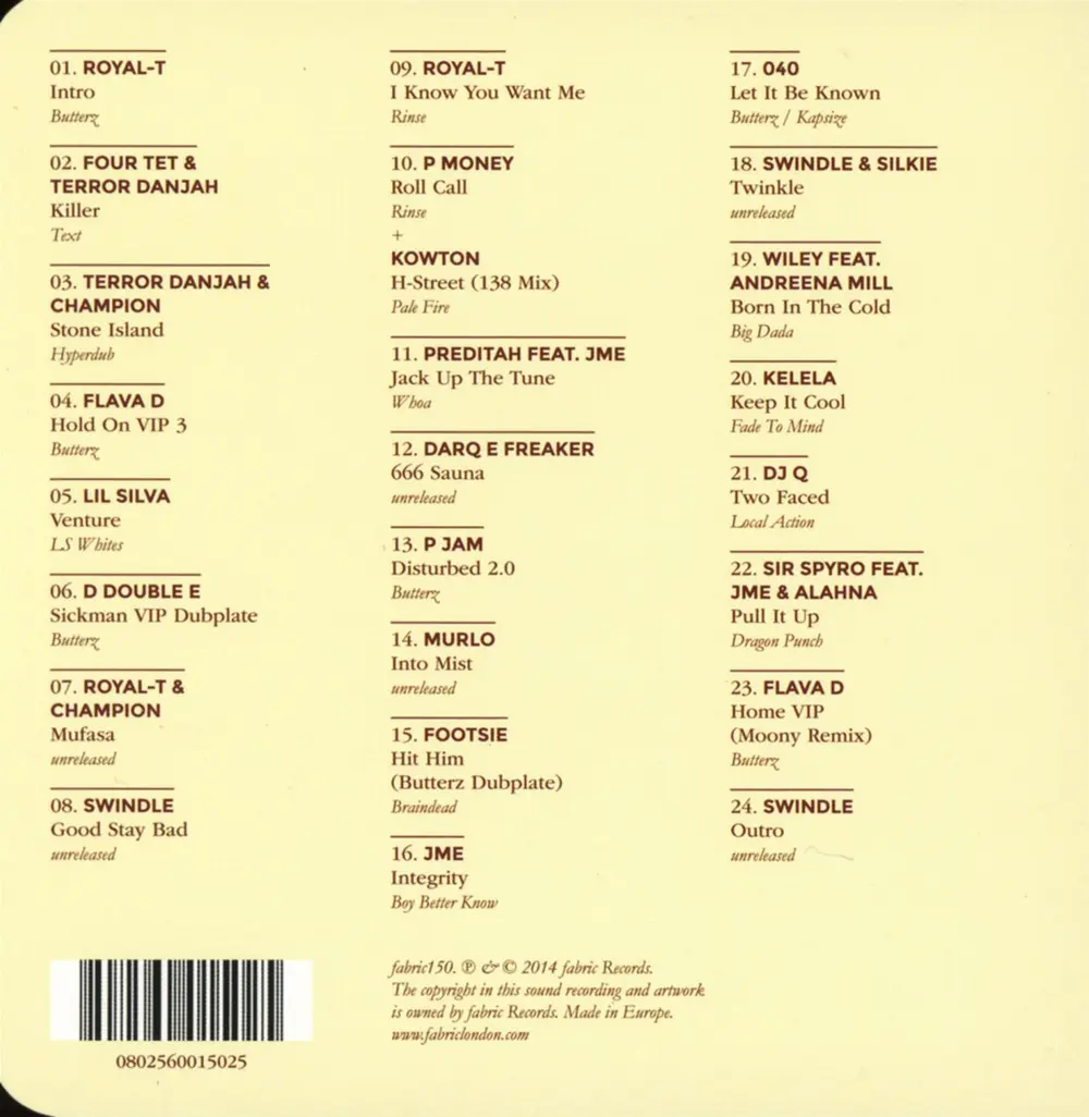 FABRICLIVE 75: ELIJAH & SKILLIAM