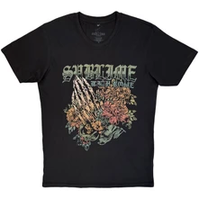 Sublime, Tričko Praying Hands, Unisex, Čierna