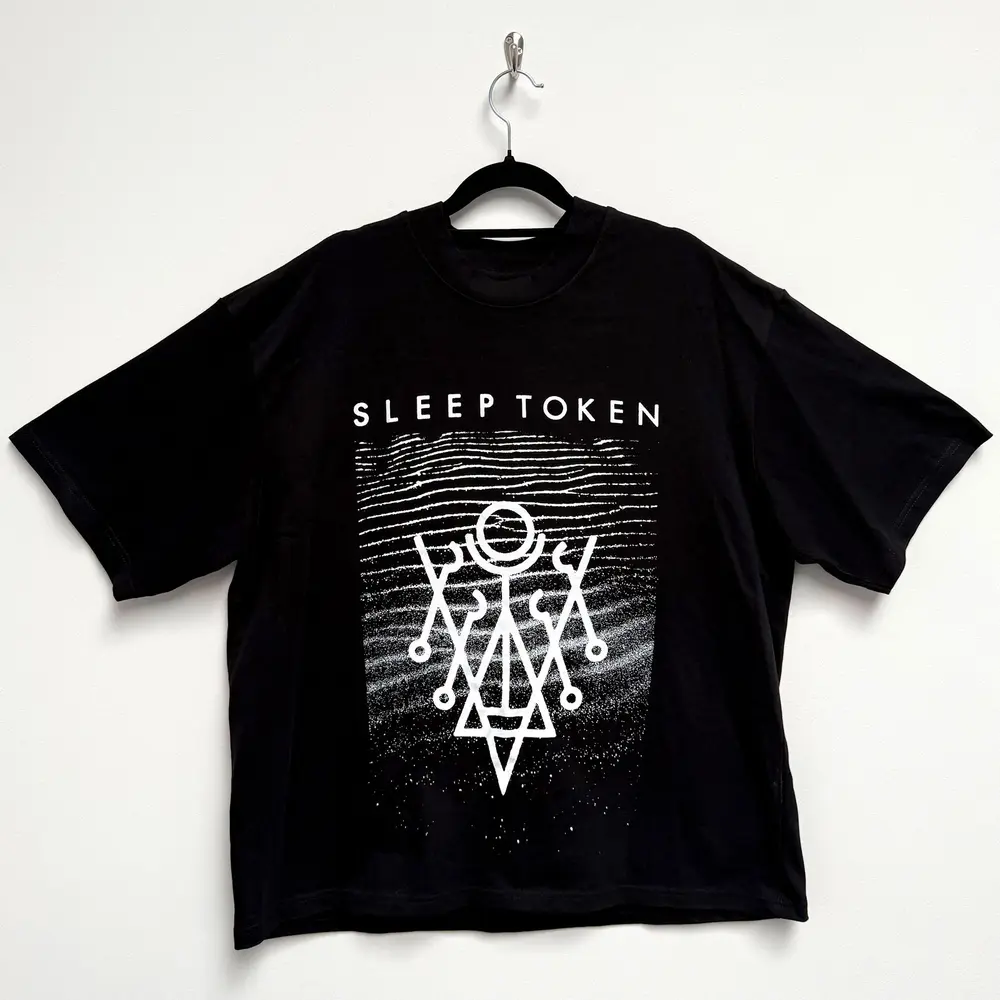 Unisex Oversized Boxy T-Shirt: Give (Black)