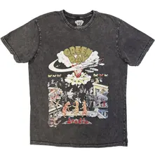 Tričko Unisex Stone Wash T-Shirt: 1994 Tour (Charcoal Grey)