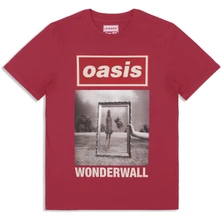 Tričko Wonderwall Single Cover
