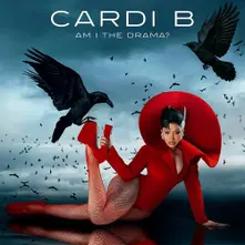Vinyl Am I The Drama? (Baby Blue Vinyl) (Signed Edition)