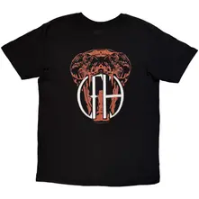 Unisex T-Shirt: Cowboys From Hell Snake (Black) (Back Print) thumbnail