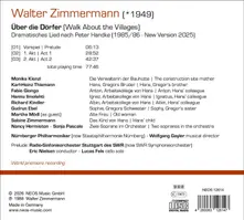 WALTER ZIMMERMANN: UBE... thumbnail