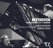 CD PIANO CONCERTOS 2 & 5 "EMPEROR"