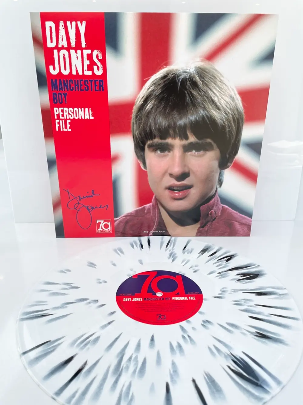 Davy Jones – MANCHESTER BOY - PERSONAL FILE (Vinyl)