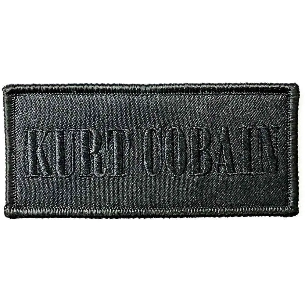 Kurt Cobain – Logo (Nažehlovačka)