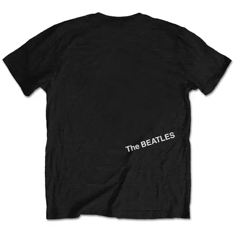 The Beatles – Tričko White Album Tracks (Čierna), Unisex, Čierna