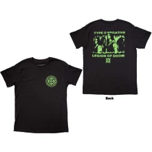 Type O Negative, Tričko Legion of Doom, Unisex, Čierna