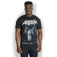 Anthrax, Tričko Among the Living, Unisex, Čierna