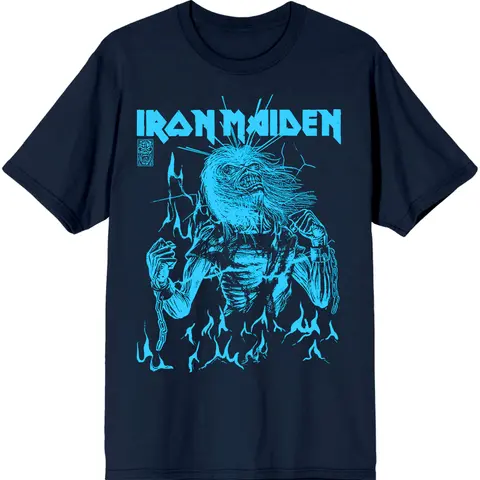 50 Life After Death Flames Blue
