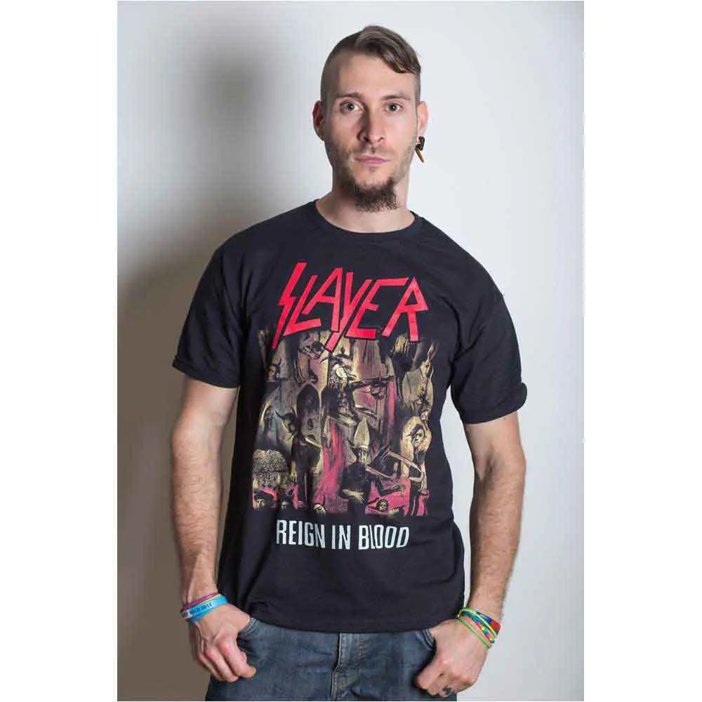 Slayer – Reign in Blood (Čierna) (Tričko)